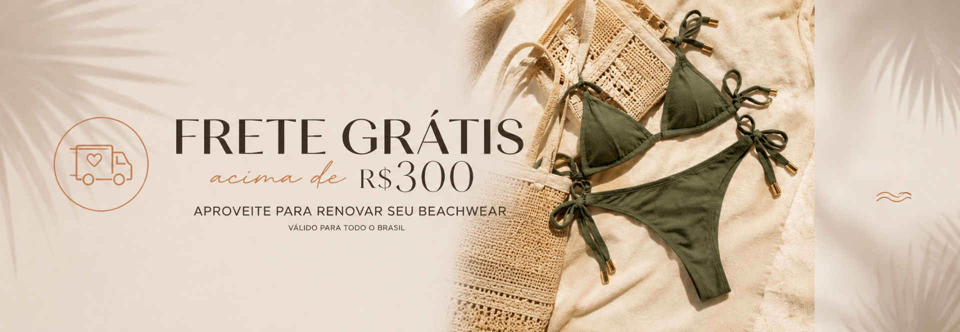 Praia é estado de espírito.